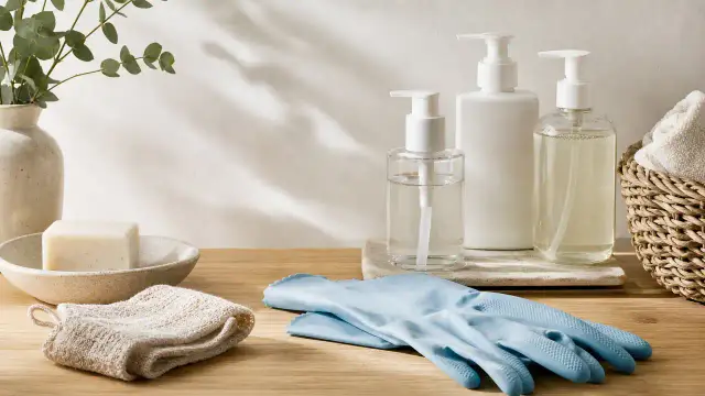 Desinfektion & Handschuhe
