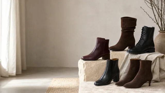 Stiefel & Stiefeletten