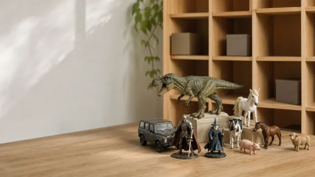 Figuren & Miniaturmodelle