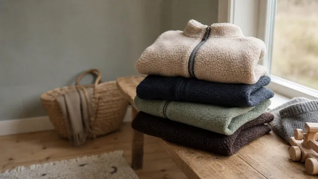 Fleece- & Wollbekleidung