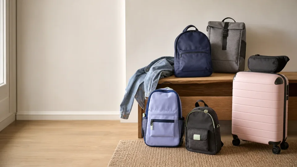 Rucksäcke, Taschen & Koffer