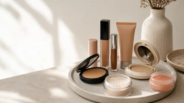 Gesichts-Make-up