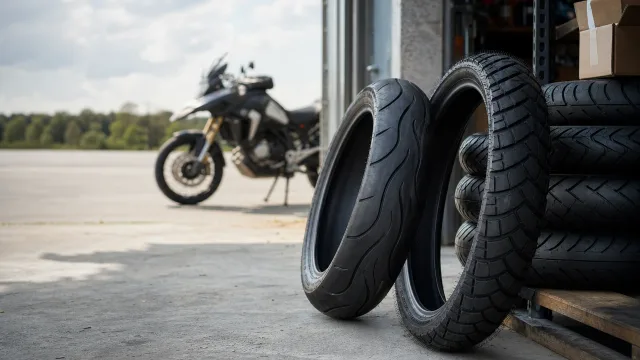 Motorradreifen