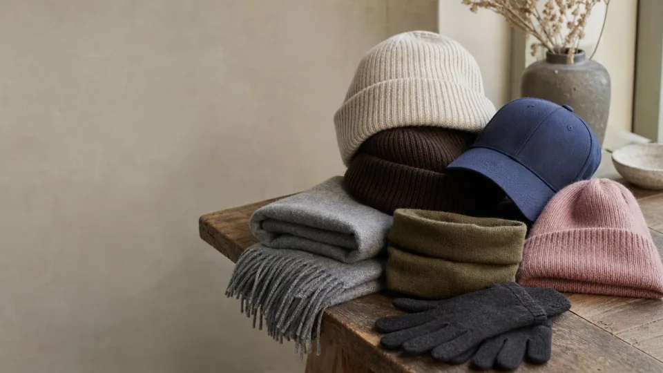 Mützen, Schals & Handschuhe