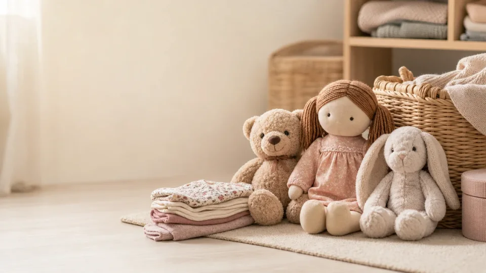 Puppen & Kuscheltiere