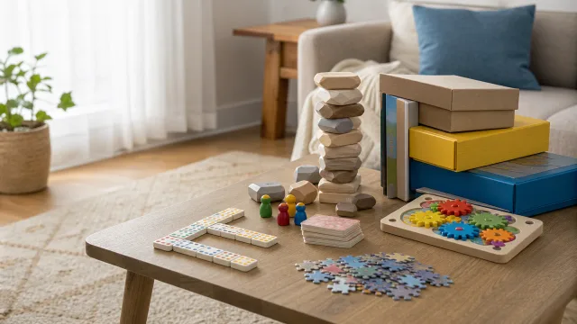 Spiele & Puzzles