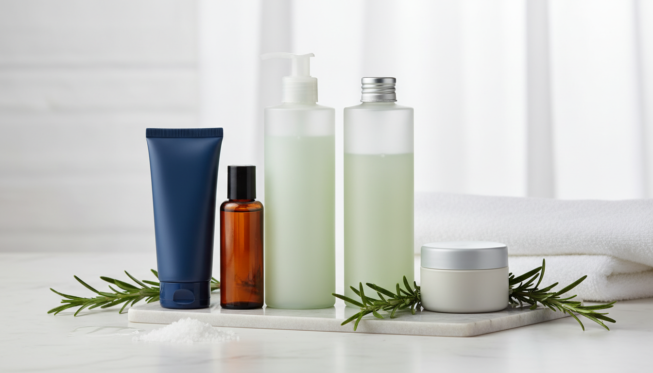 Shampoo und Conditioner